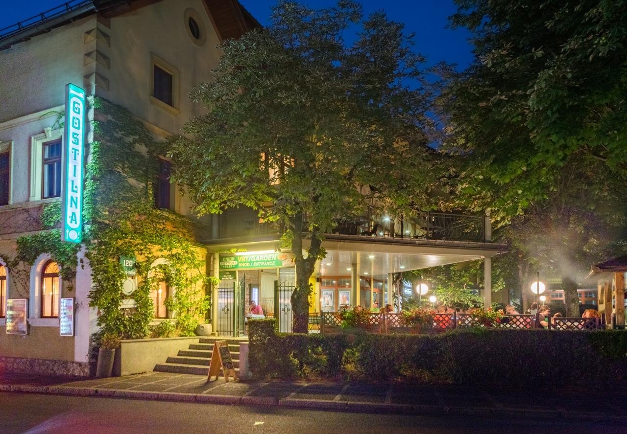 Pension Union Блед Экстерьер фото